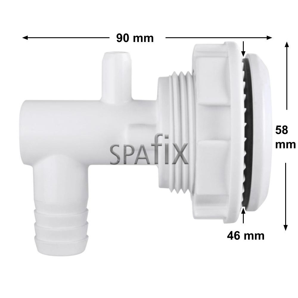 L 0077 LVJ 2.5inch body 3 4RB 3 8SB measures