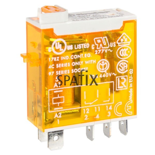 508 5589 Motor Contactor relai 240V 16A finder