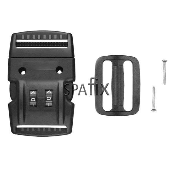 AT00135 set af 4 cover klips holdere med skruer 1