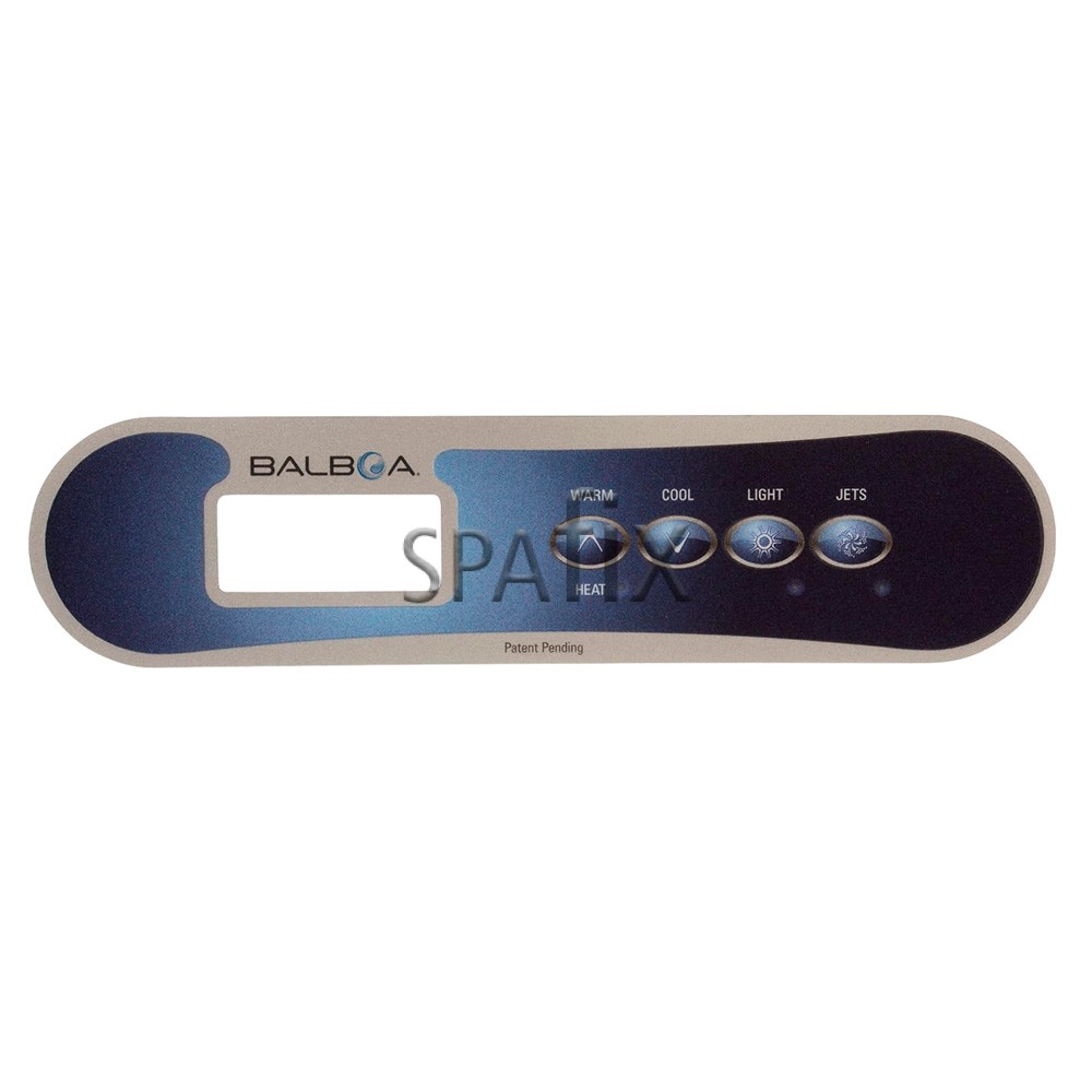 12510 balboa tp400w overlay jet warm cool light