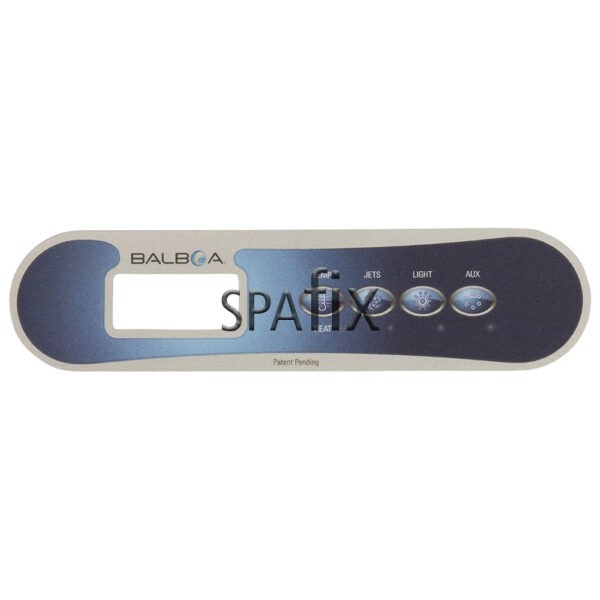 12511 balboa TP400T overlay jet aux temp