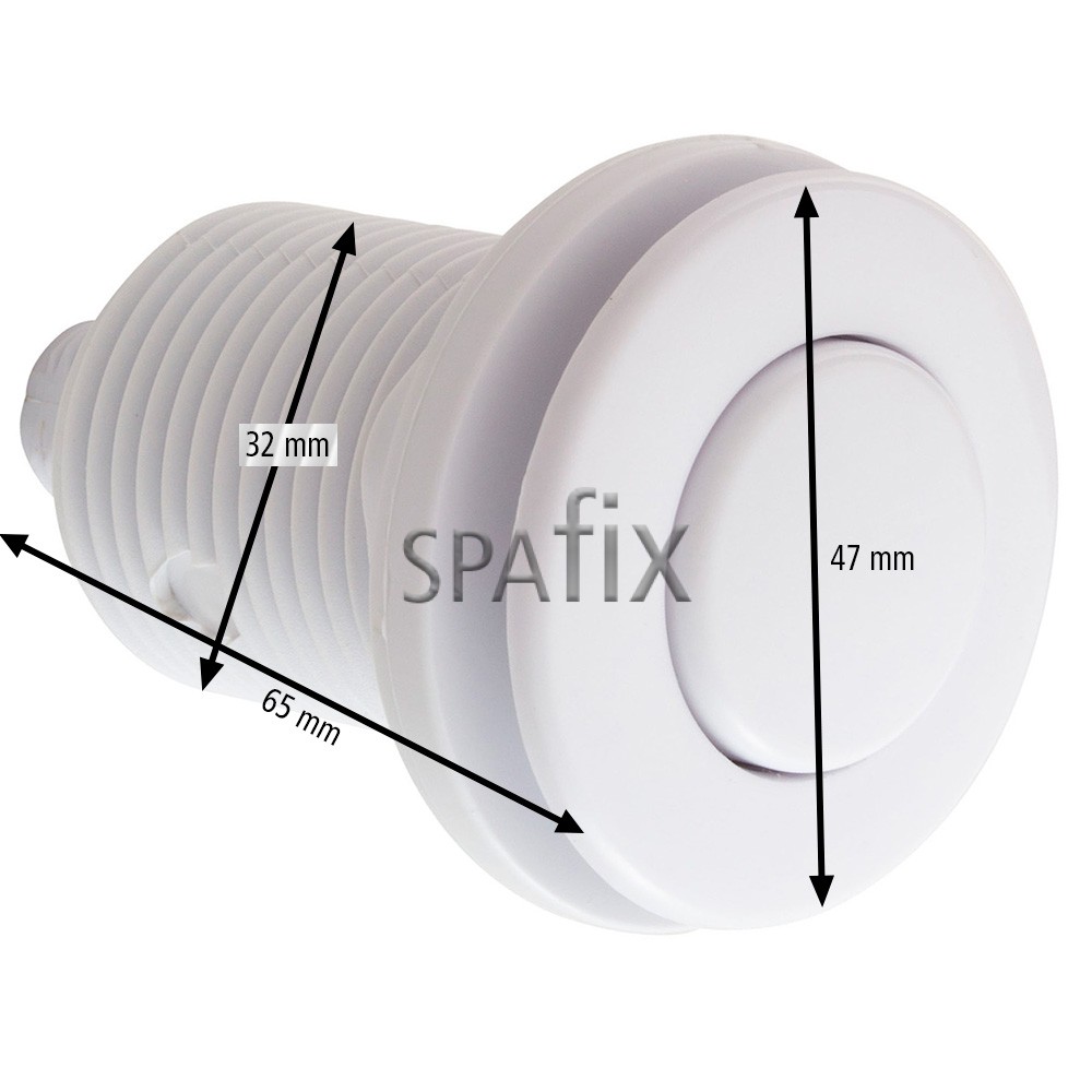 13082 WH Balboa hydroair airbutton dim