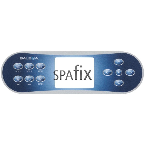 17391 balboa overlay for tp700 keypad 11 button