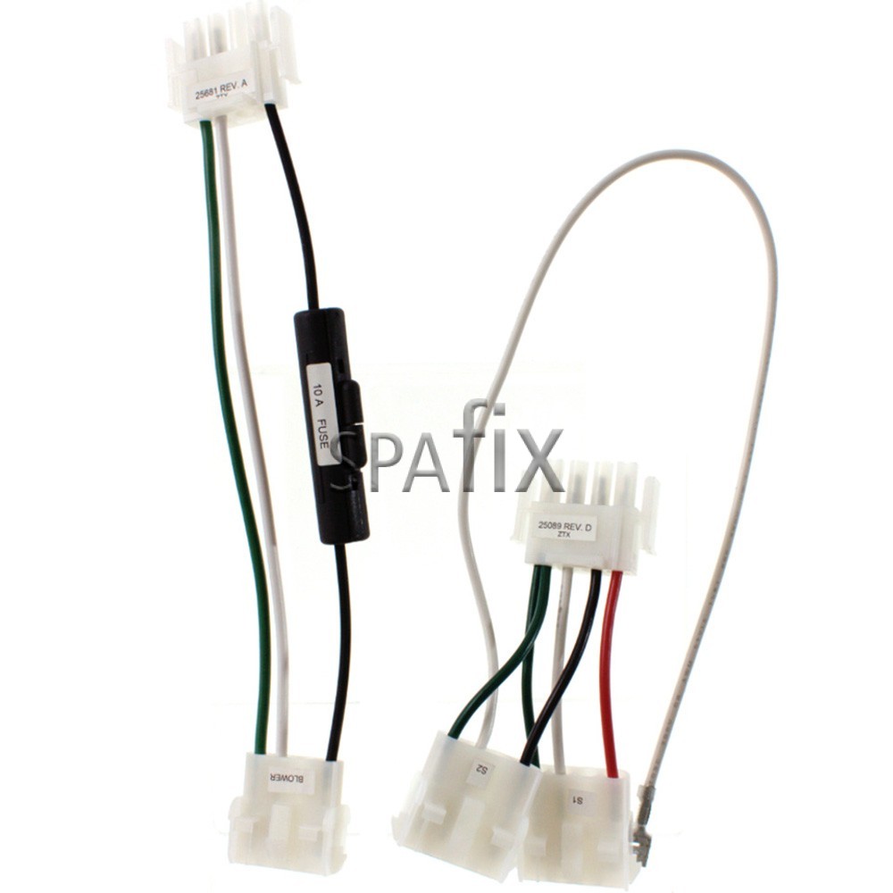 30893 balboa BP2X wire kit for BP2100 BP8 GS523 and others