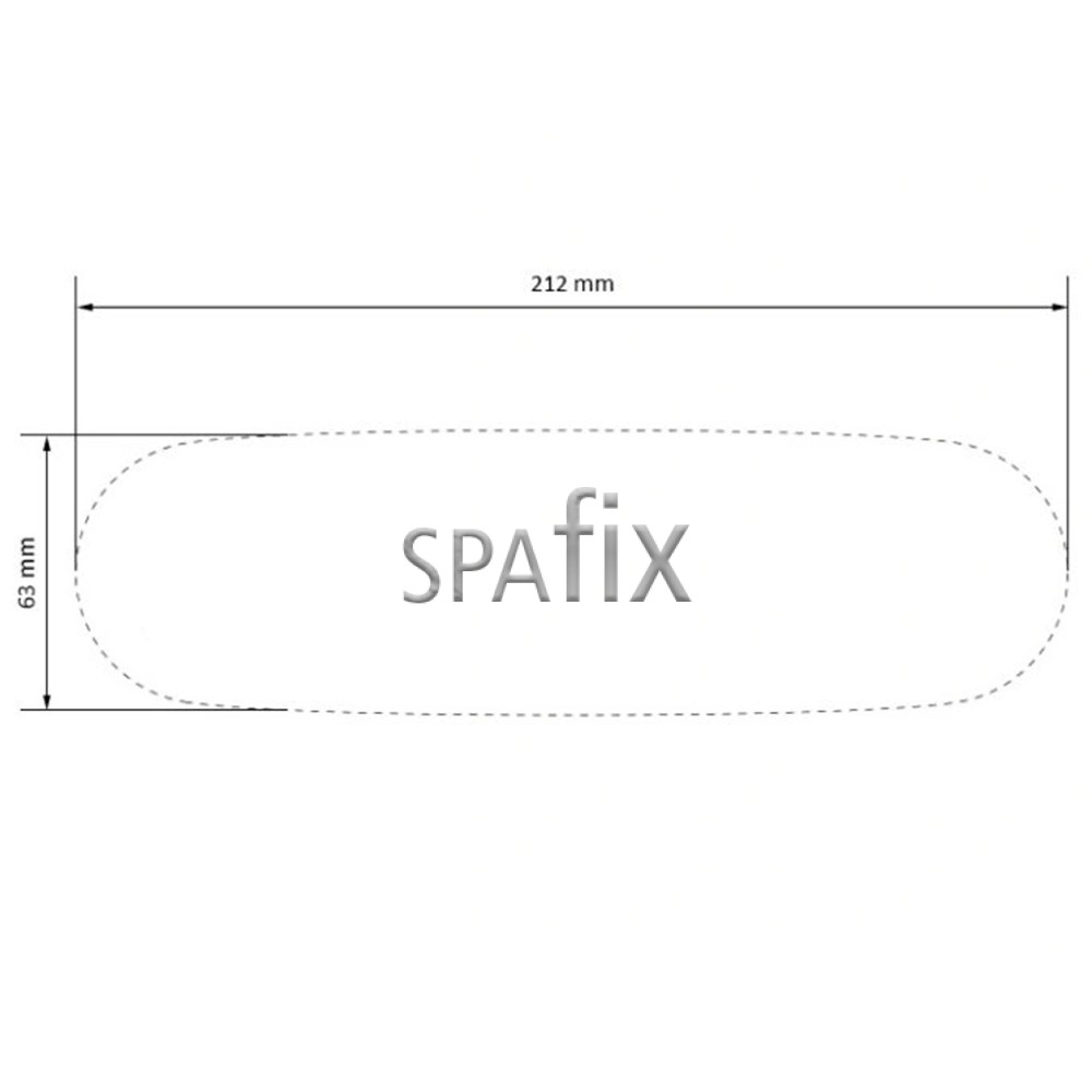 50260 05 balboa control panel tp400 dimensions
