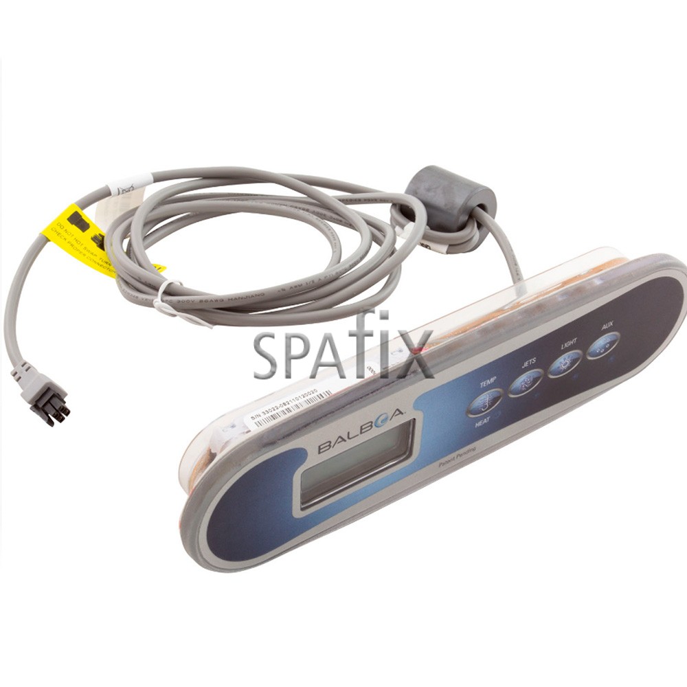 50260 05 balboa tp400t keypad styrepanel with cord