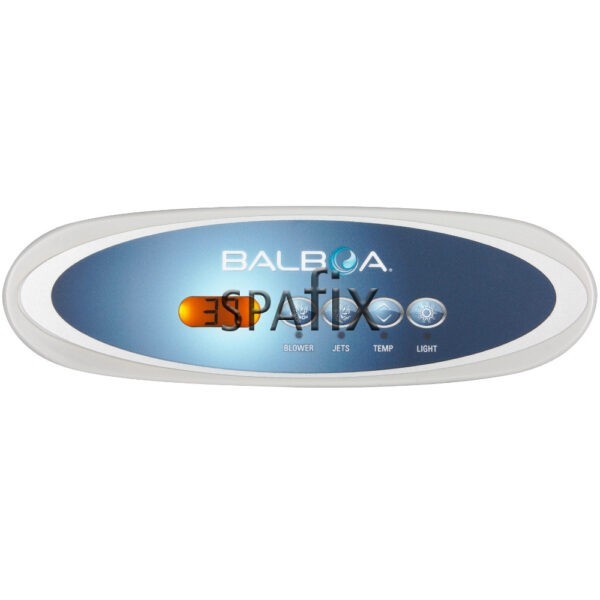 53777 balboa VL260 4 knapper blower jet temp light