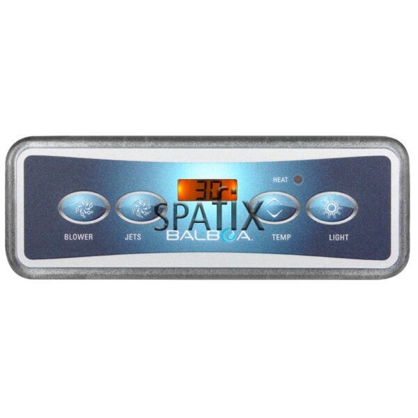 54094 balboa vl401 4 knapper temp light jet aux