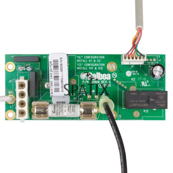 55026 Balboa X-P632 CE udvidelseskort - 30A (Kun GL)