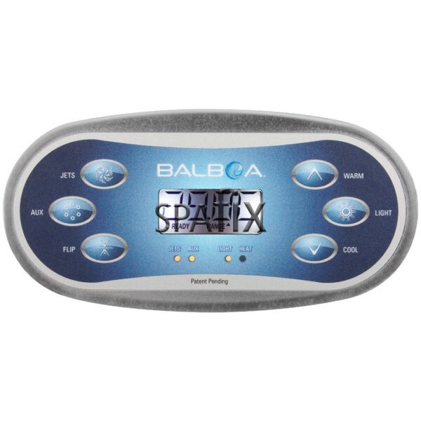 555676 14 balboa tp600 panel 6 button option1 standard