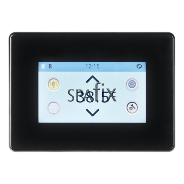 57179 balboa spatouch 2t styrepanel black