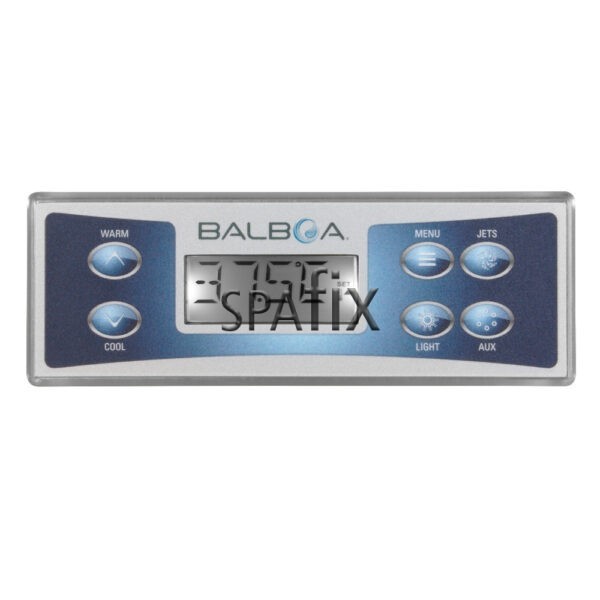 57237 balboa tp500 jet aux menu panel