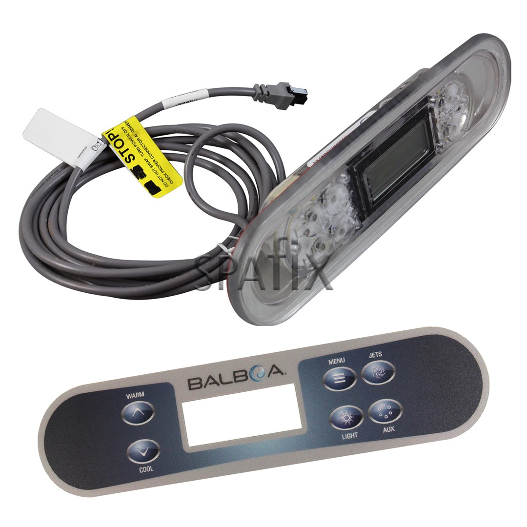 57310 balboa tp540 control panel cable overlay