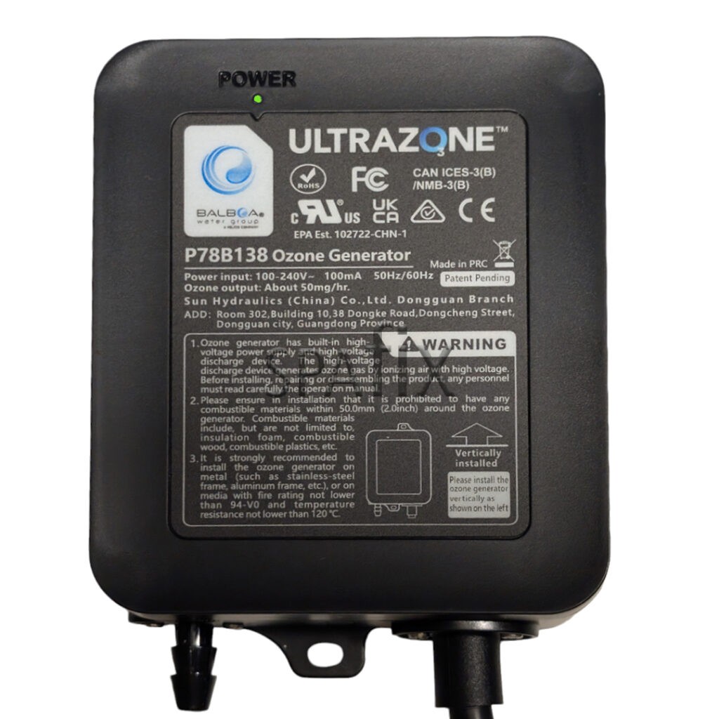 Balboa Ozonator Ultrazone - ny model