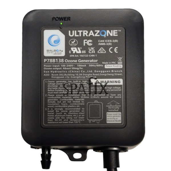 940468 P78B138 balboa ultrazone new model
