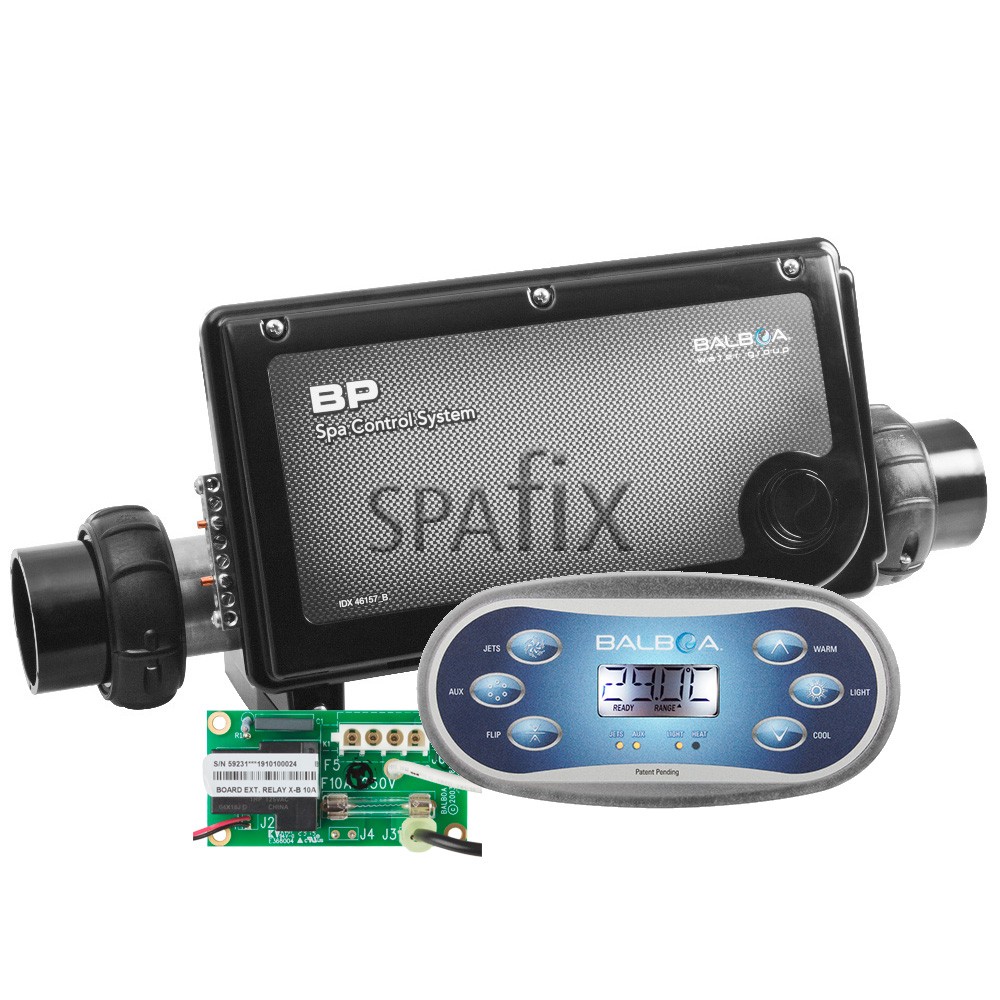 balboa bp200 bundel tp600 exp U B