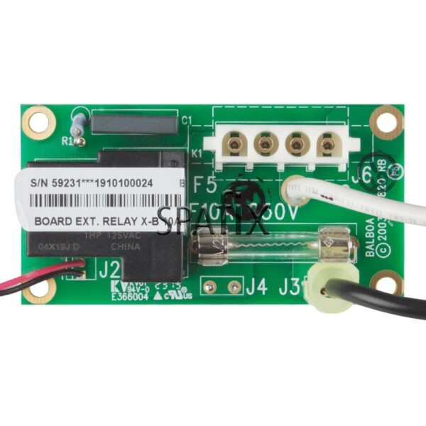 Balboa BP200 UX X B pump blower expansion card