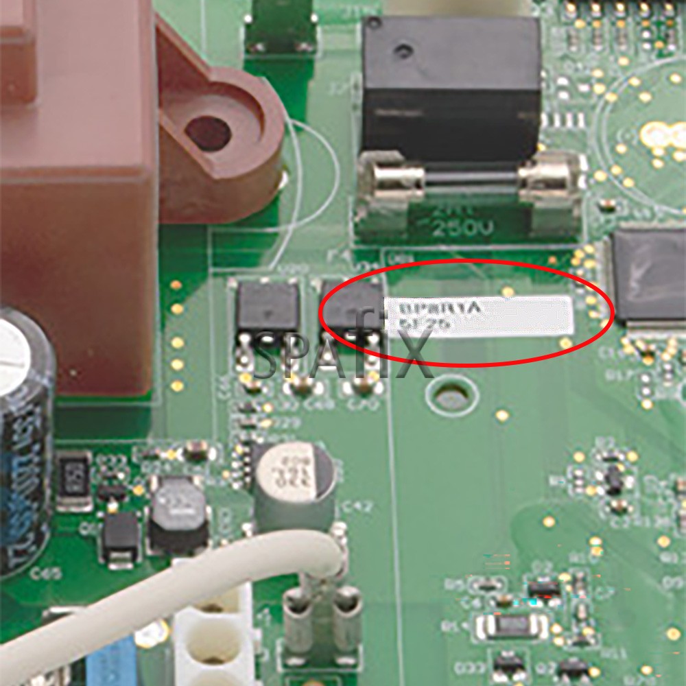 G1381 balboa pcb BP8 label