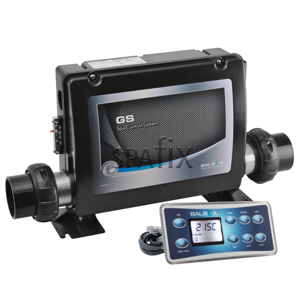 System boks Balboa GS GS501DZ VL801D 8 button