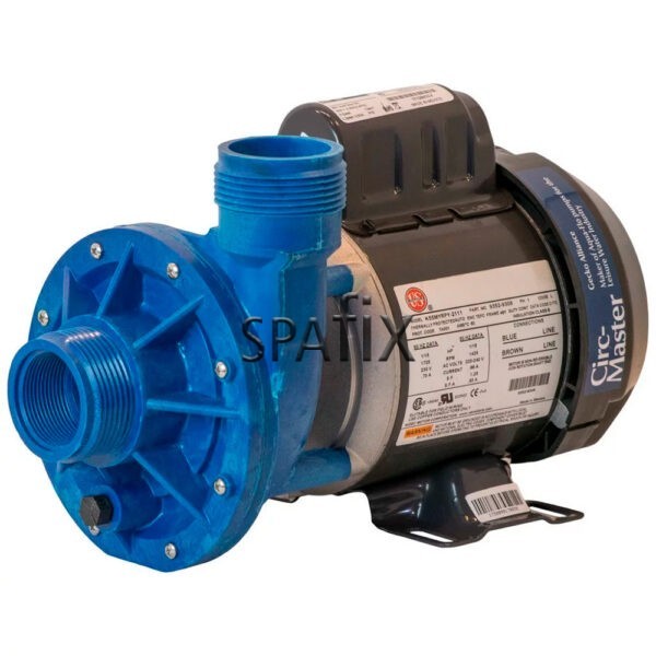 02420014 2010 aqua flo circ master cmhp med left 1.5x1.5 blue wetend