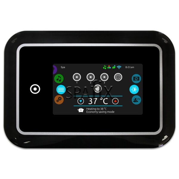 0607 005042 in.k1000 gecko lcd control panel