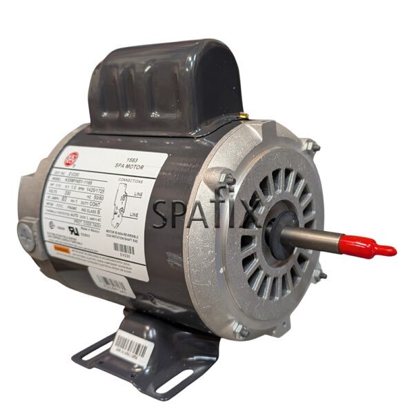 EV230 Emerson US Motor circulationpump 1 15hp motor 230v front