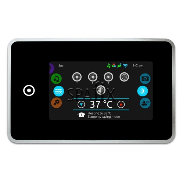 in.k1001+ gecko lcd control panel