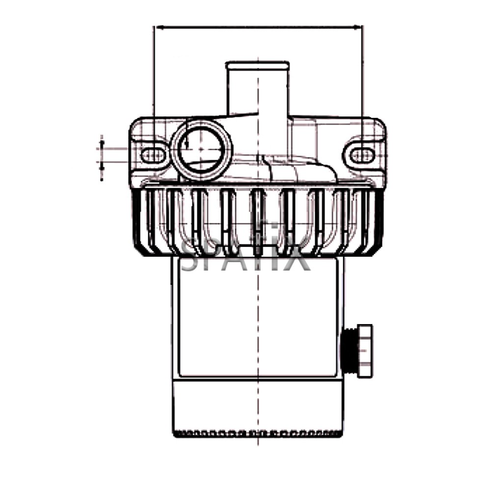laing e5 silentflo drawaing top
