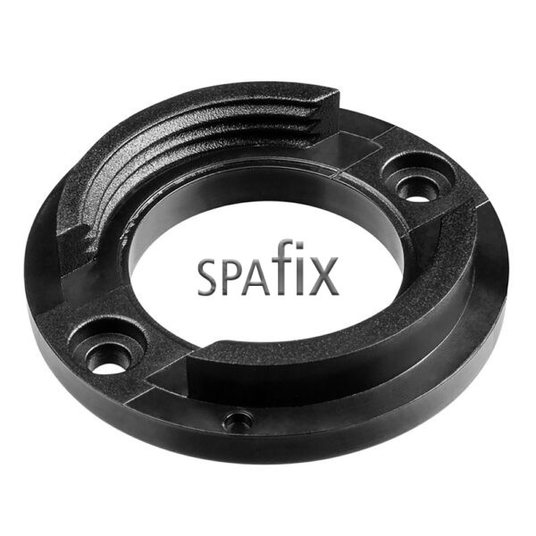 L 0081 treaded adapter for 2.5 inch cluster jet body ring LVJ dysefatning