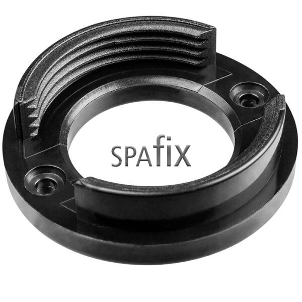 L 0116 treaded adapter for 3.5 4inch cluster jet ring Gevindadapter til 3,5" og 4" LVJ fatninger