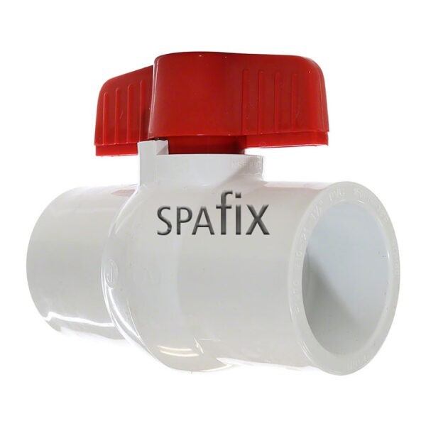 LVJ L 2103 ball valve 1.5inch M M Kugleventil 1.5" til udespa