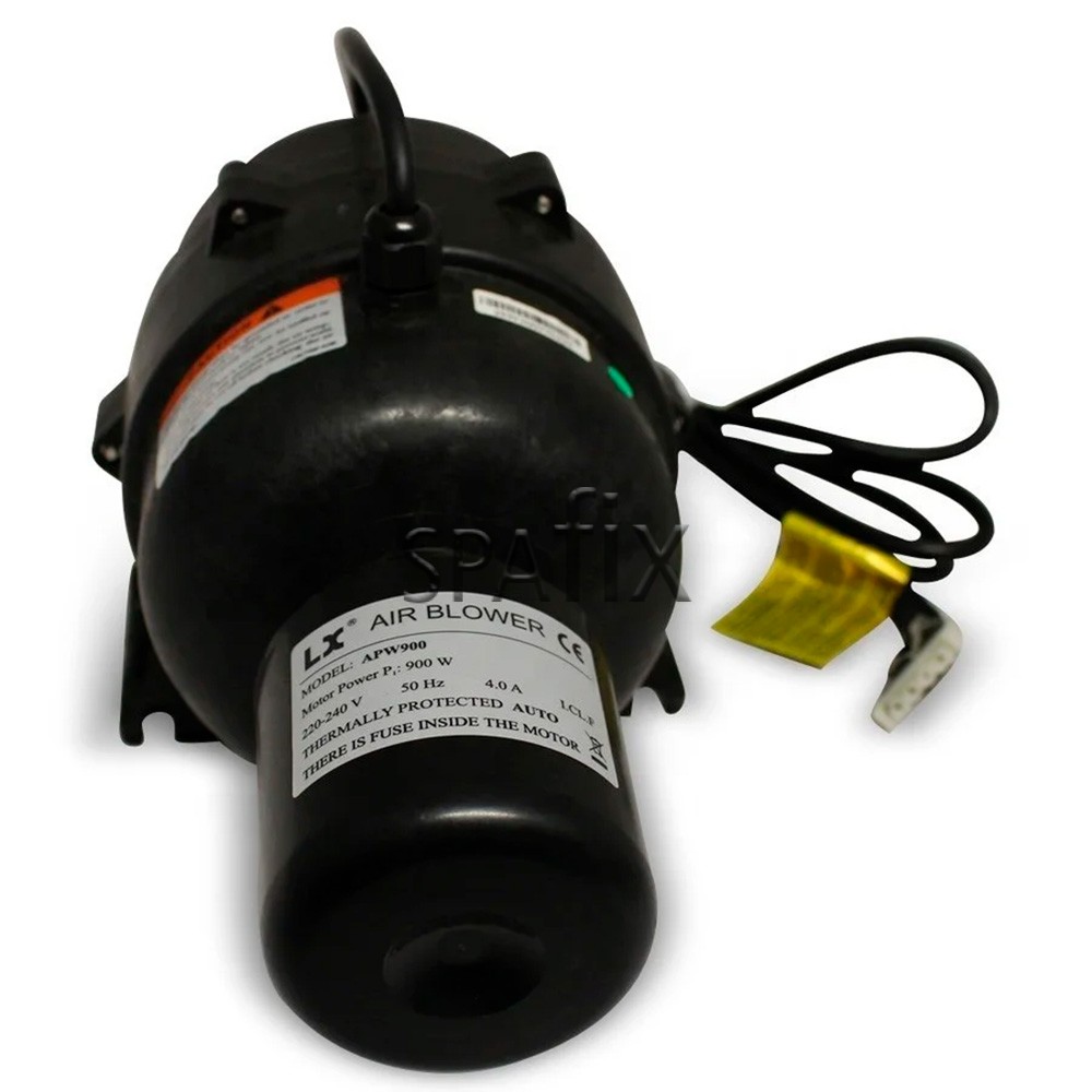 LX luftpumpe 900W heated blower - APW900-V2 - Billede 4