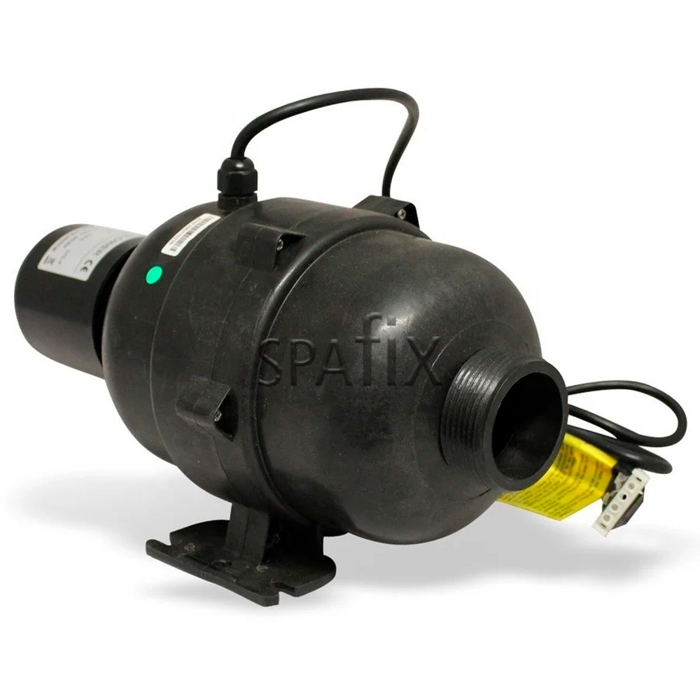 LX luftpumpe 900W heated blower - APW900-V2 - Billede 2