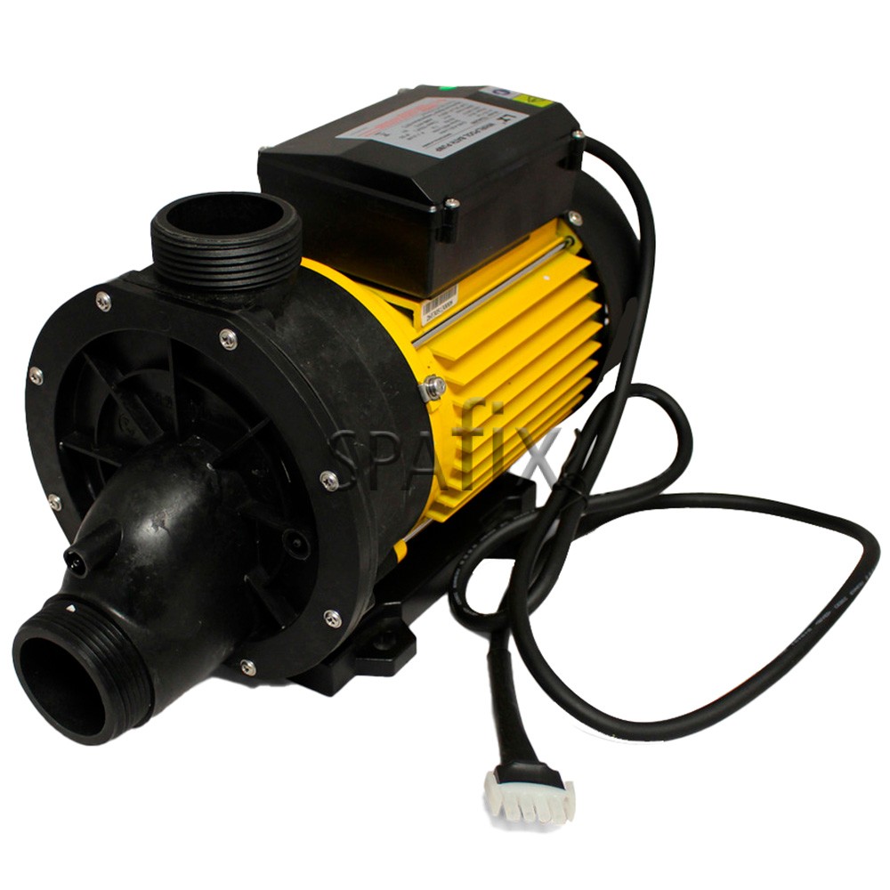 tda200 lx whirlpool single speed massage pump with cable
