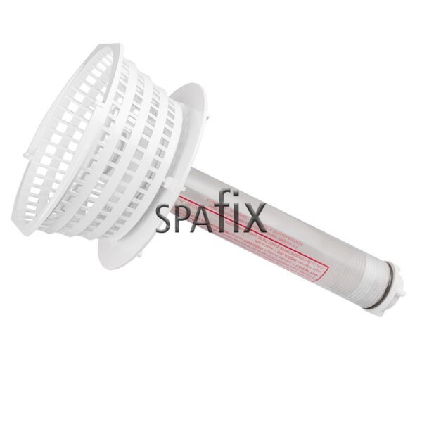 R172662 pentair rainbow dynamic skimmer IV serenety hydropool angle