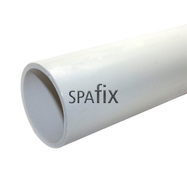 PVCP0204020S RJB 2" PVC fast rør Schedule 40 streight