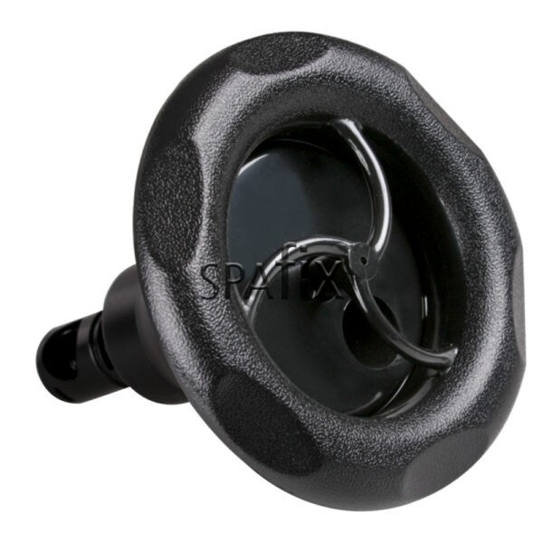 jet 114150 RD203 5410 rising dragon 5inch tread in black rotating arctic jet