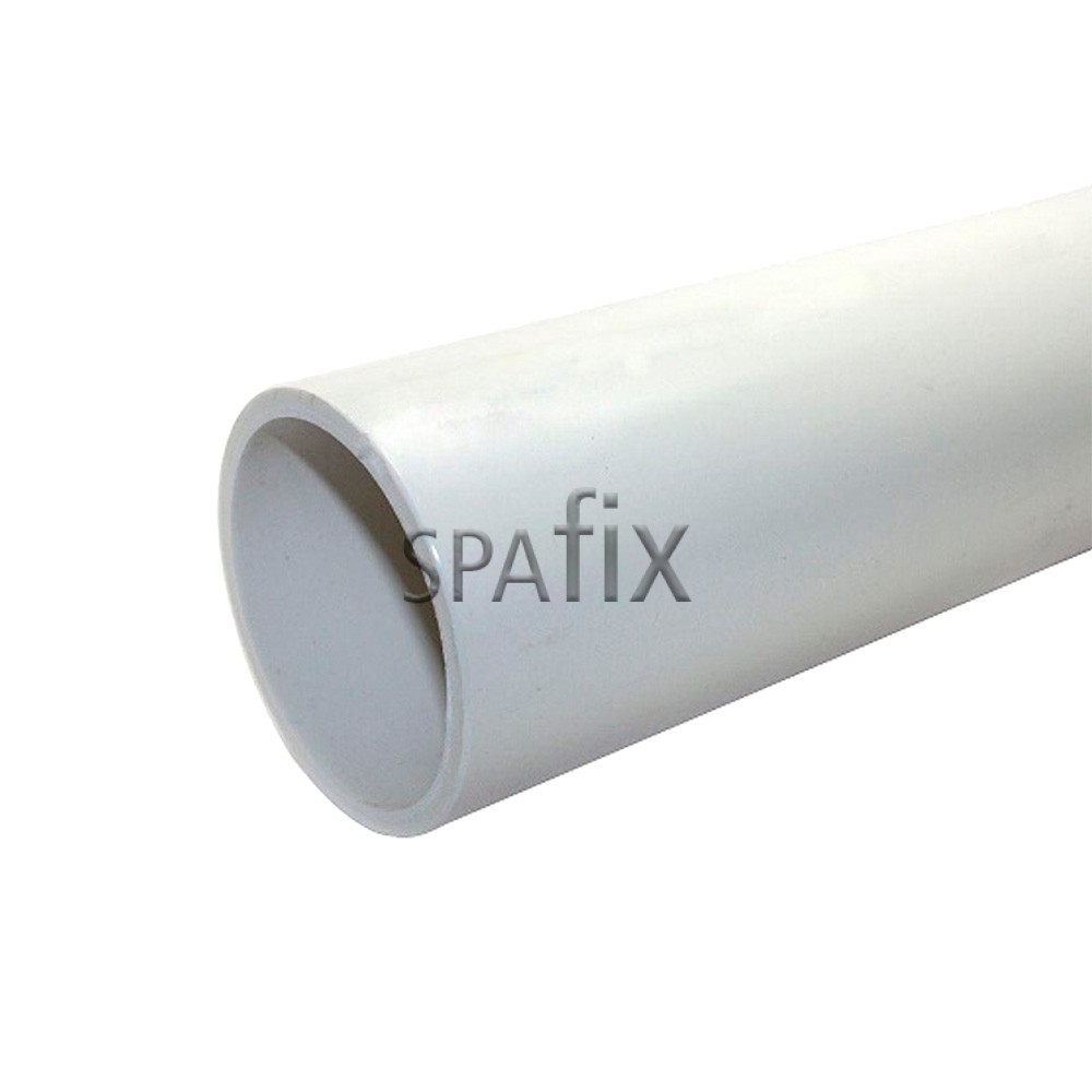 SCH40 1.5" PVC fast rør Schedule 40