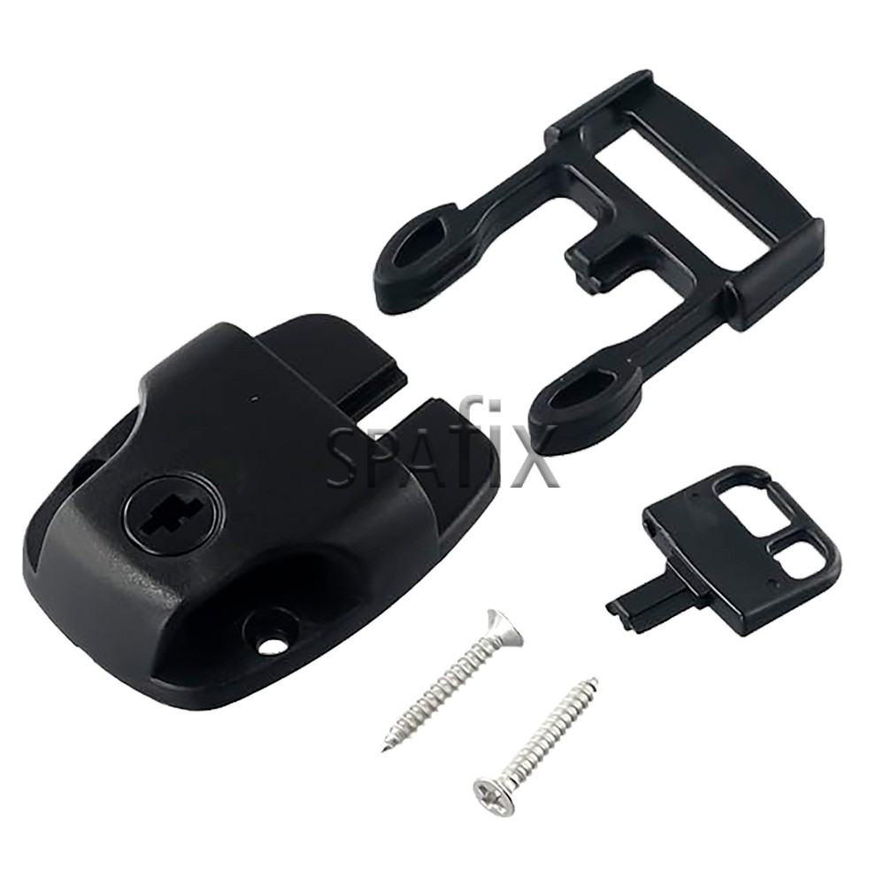 Set of 4 locks for 26 mm cover straps