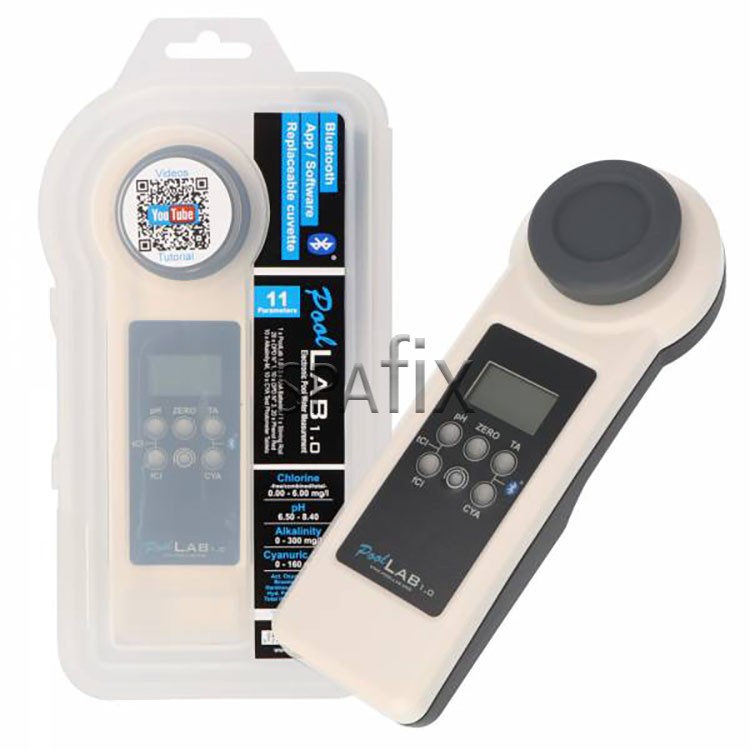 PoolLab 1 0 digital pooltester