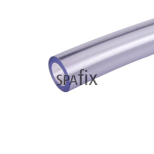 1/4 klar slange til udespa 6-9-mm