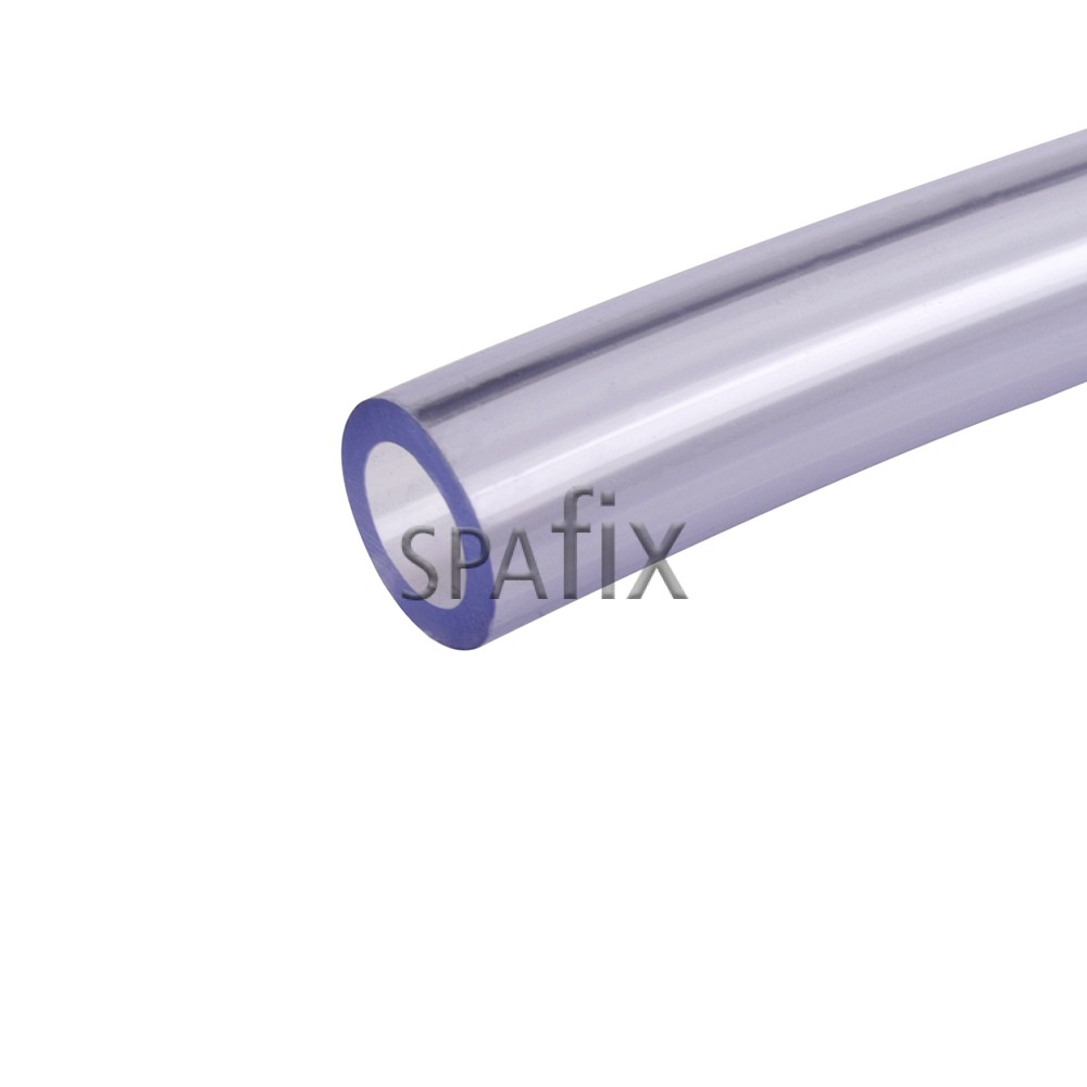 1/4 klar slange til udespa 6-9-mm