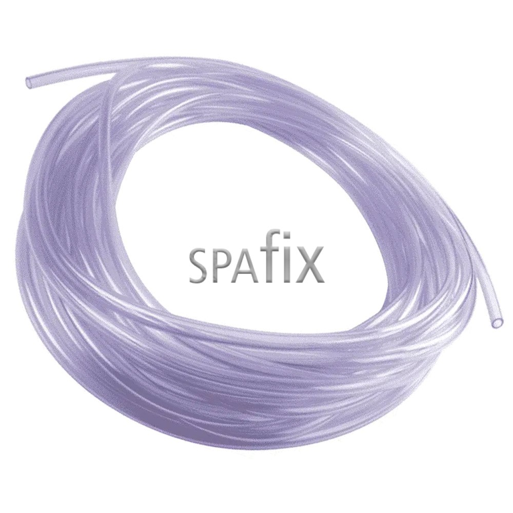 110 0110 waterway klar slange fleksibel vinyl