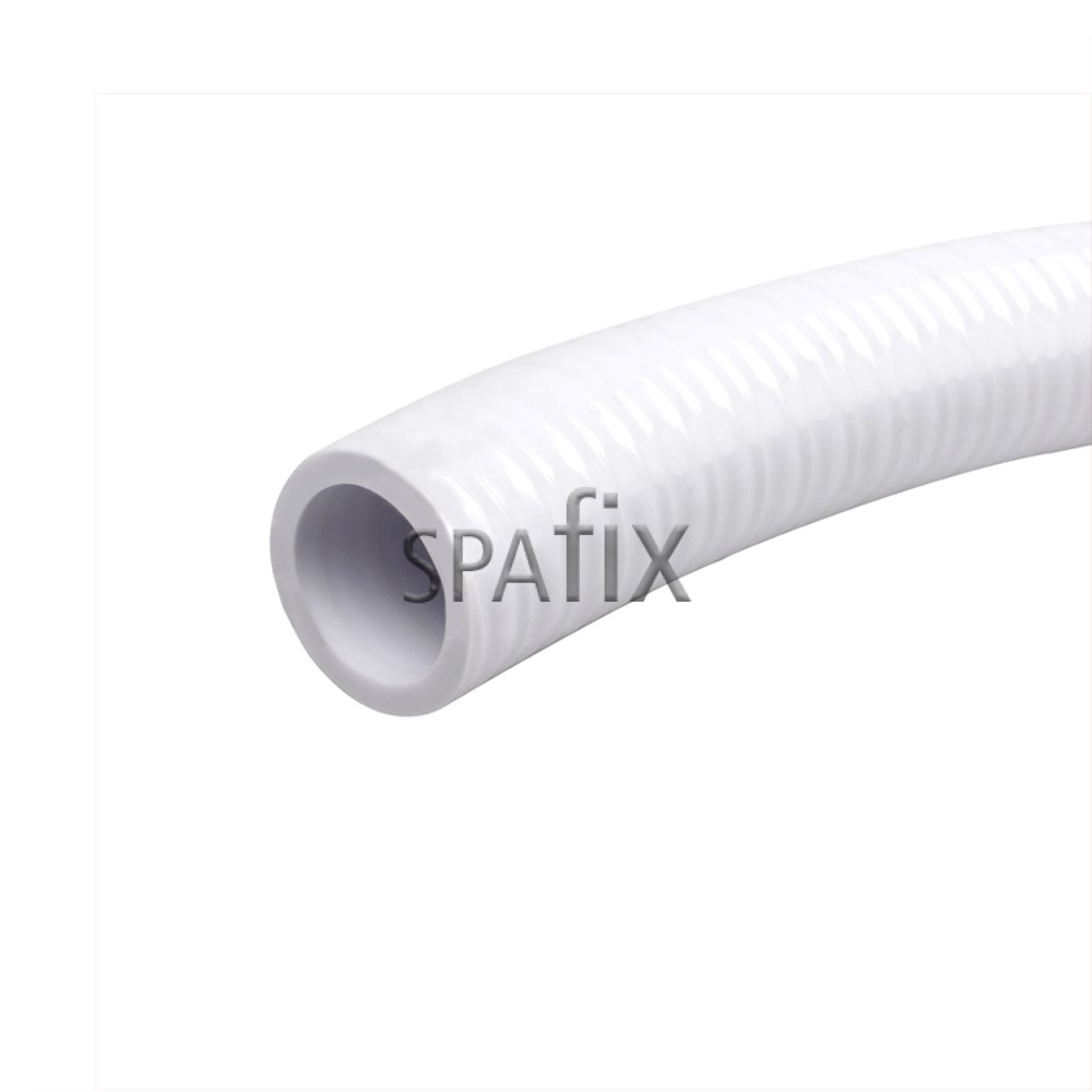 120 0110 1 2 inch waterway flexpipe flexslange hvid