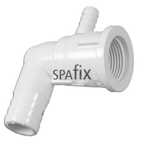 212 0090 waterway Universal cluster jet body front