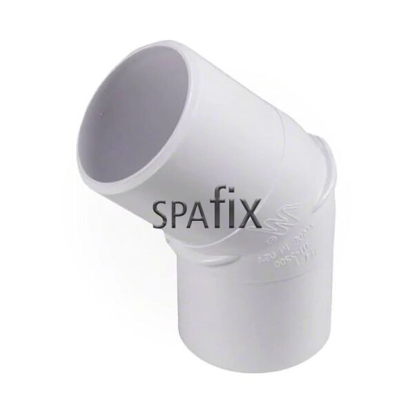 411 2200 Waterway 45 vinkel inside F F 2inch 1