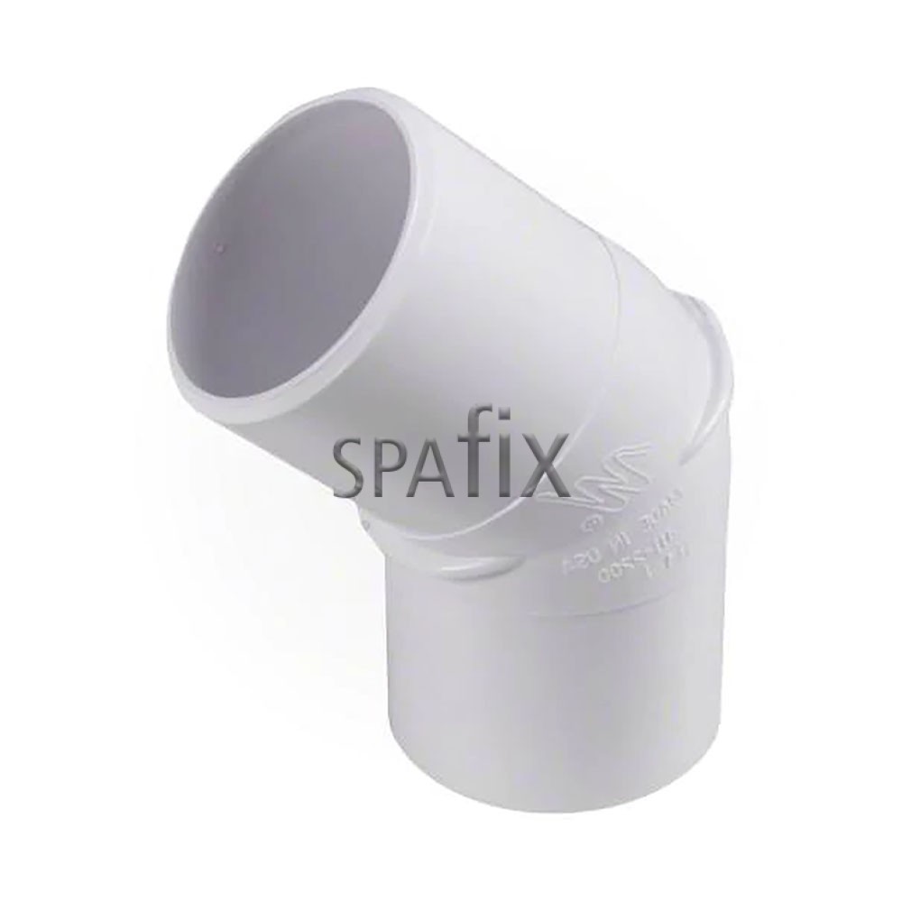 411 2200 Waterway 45 vinkel inside F F 2inch 1