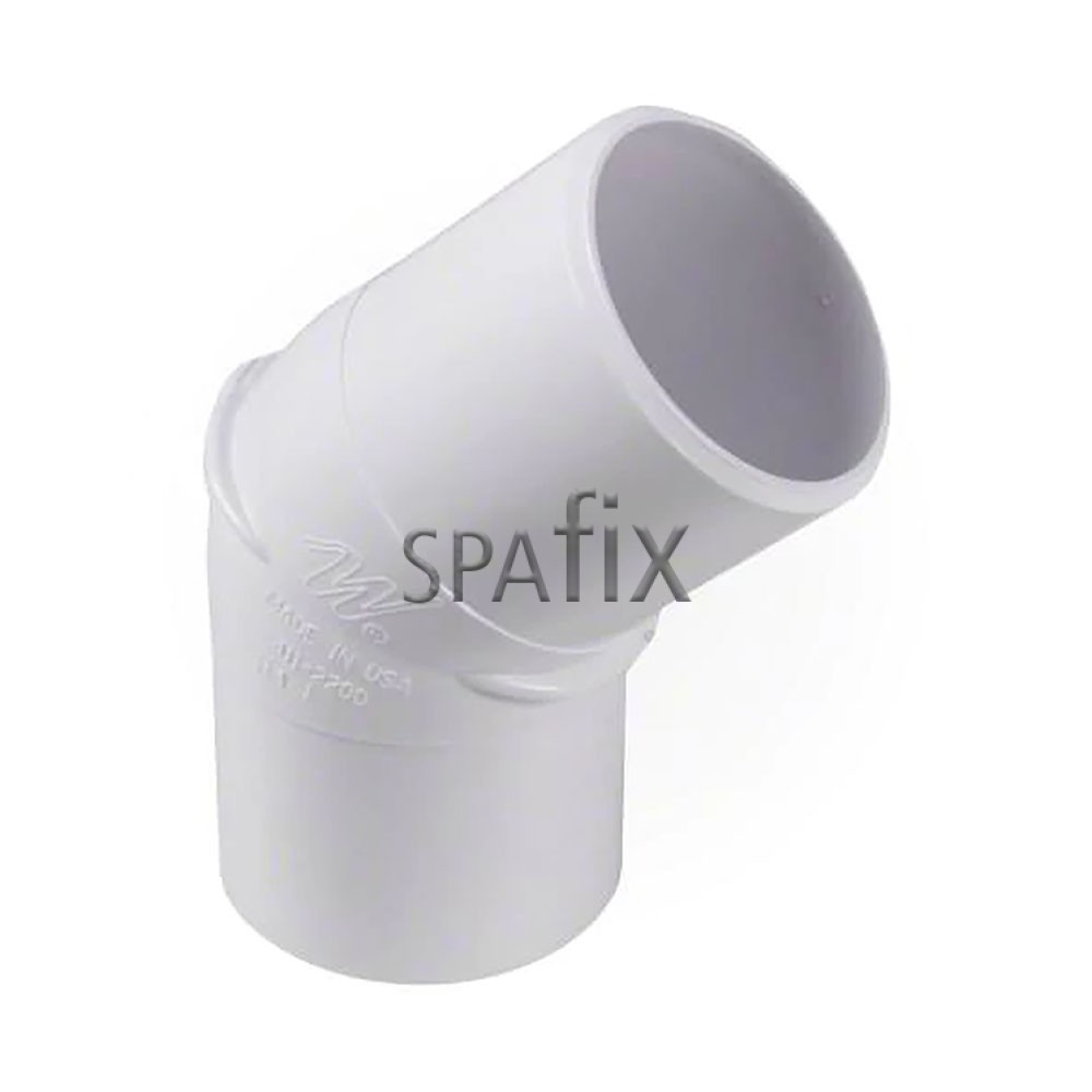 411 2200 Waterway 45 vinkel inside F F 2inch