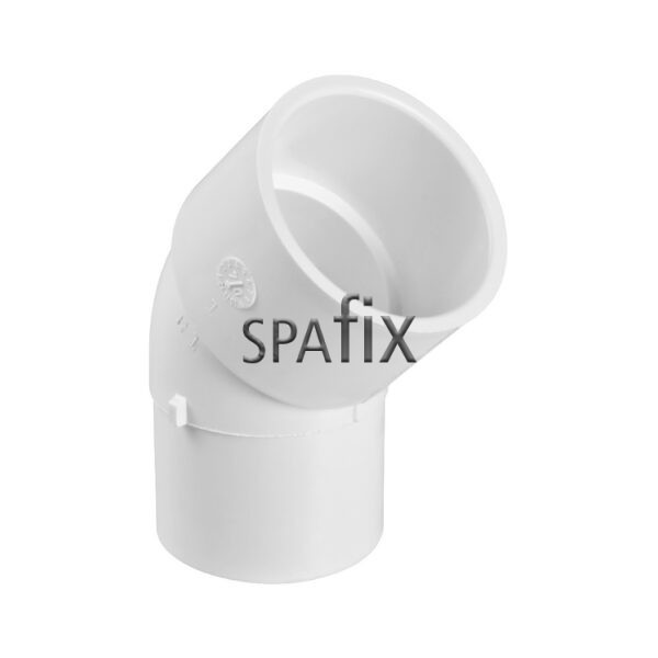 411 4040 waterway elbow vinkel 45gr m f