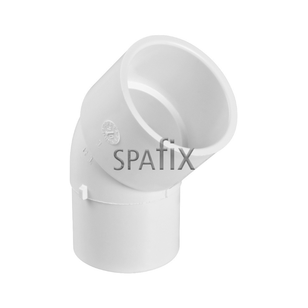 411 4040 waterway elbow vinkel 45gr m f